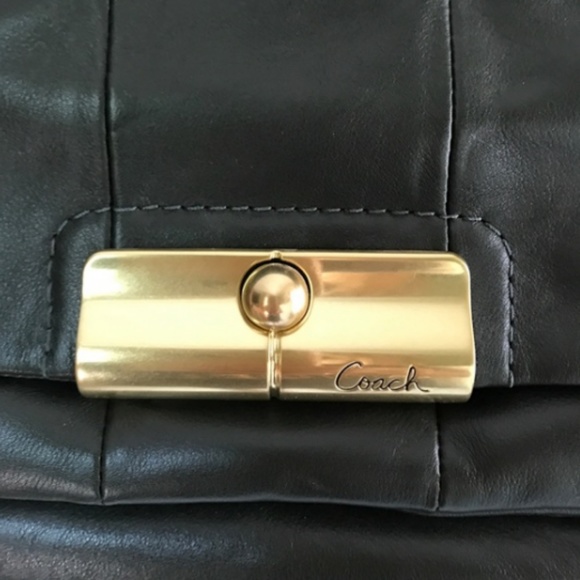 Coach leather shoulder bag 4th of July SALE!! - Picture 6 of 6